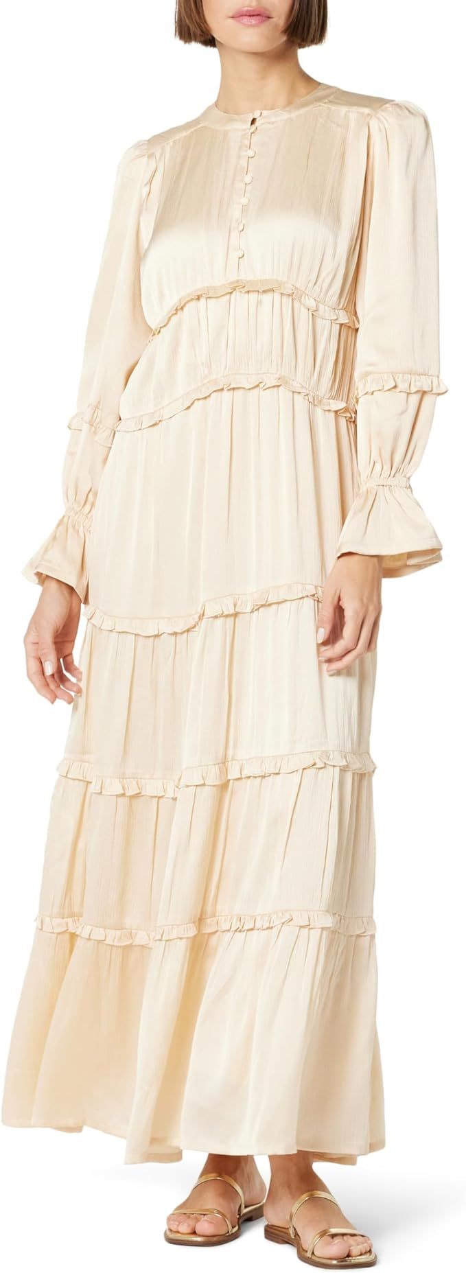 The Drop Women's Tiered Ruffle Maxi Dress by @withloveleena | Amazon (US)
