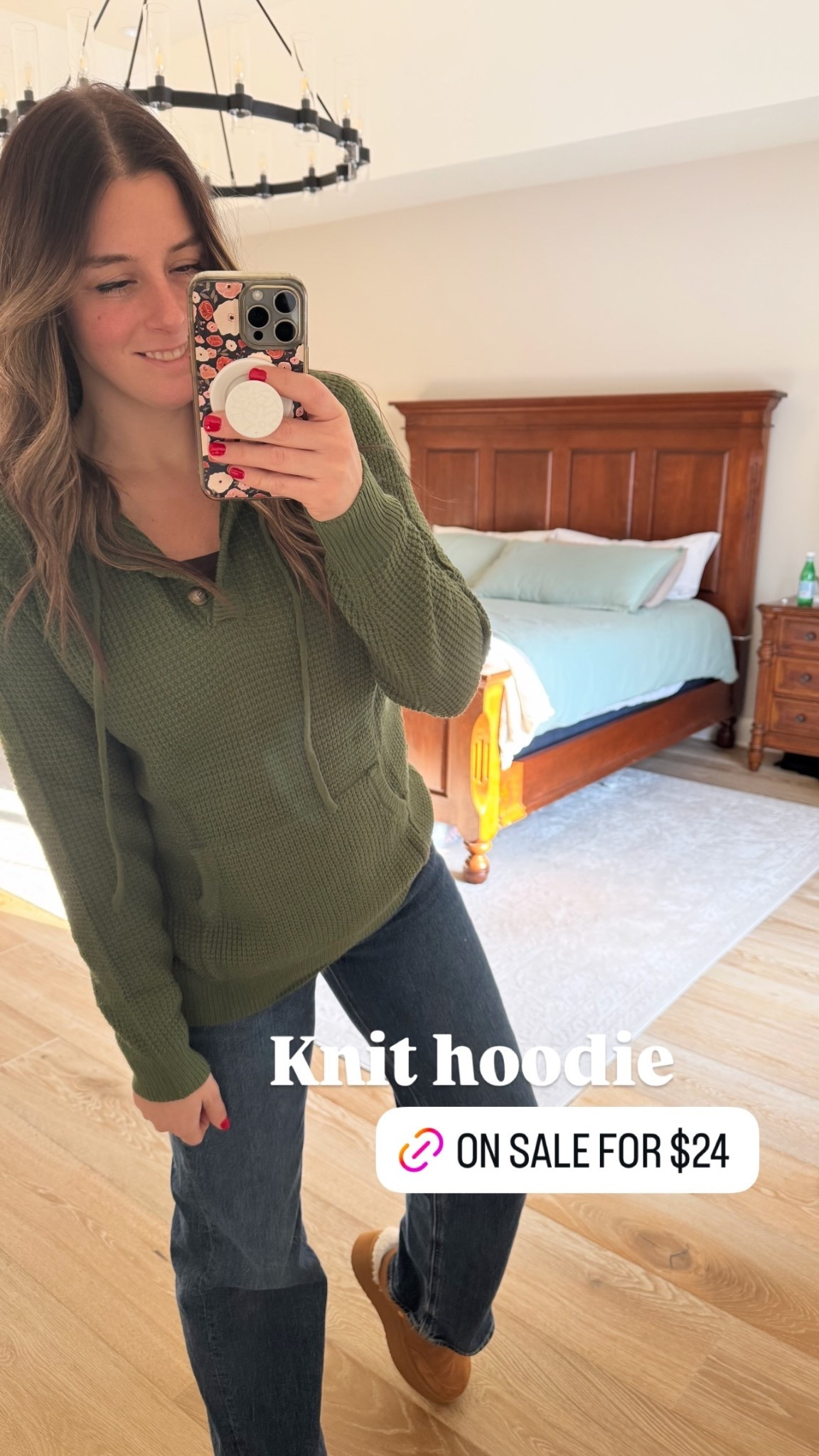 Knit hoodie

#LTKootd #LTKSaleAlert #LTKFindsUnder50