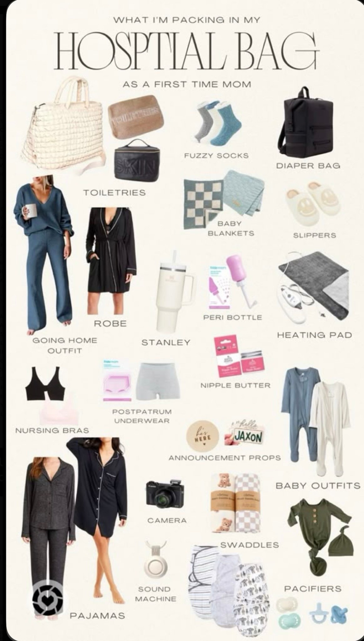 
Hospital bag for baby #1! 👶🏽💼 Sharing everything I actually used during labor - it’s all linked for you mamas 💕

Tap to shop my hospital bag must-haves 👇🏽

#momlife #hospitalbagchecklist #thirdtrimester #latinamom #postpartumessentials #ltkmom #amazonfinds #babyessentials #ltkunder50

#LTKBaby #LTKFindsUnder50 #LTKBeauty