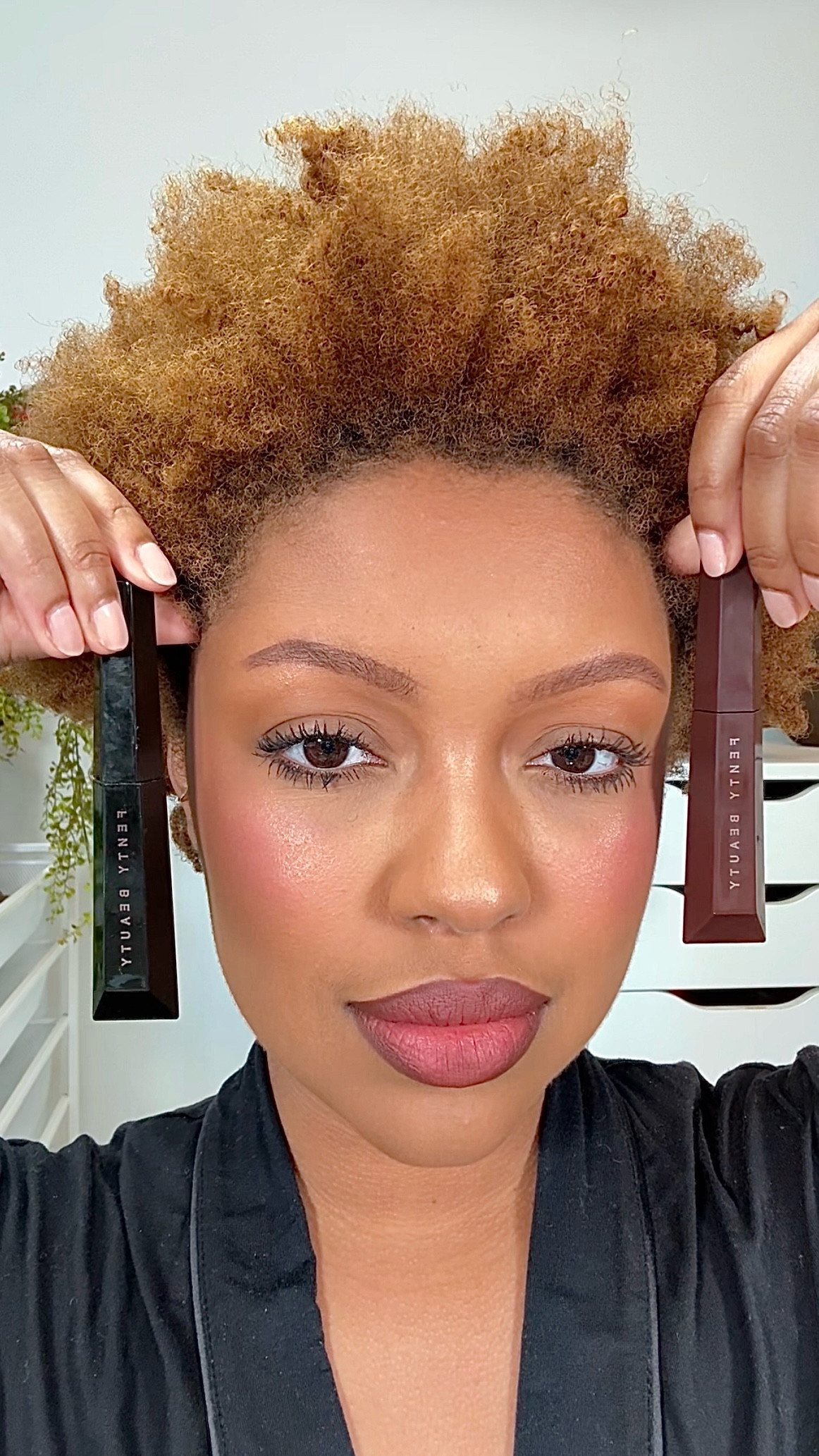 black or brown mascara? which do u go for?


I got the new Fenty brown mascara in PR and I wanted to test for myself the difference in the shades just to see how they  differ! I always choose black mascara when I’m doing my makeup because I like how it makes my eyes pop buttttt I can definitely see the allure of brown mascara for a softer look.. this mascara is already in my top 5 so having a brown option is nice!!

#LTKWatchNow #LTKBeauty #LTKGiftGuide