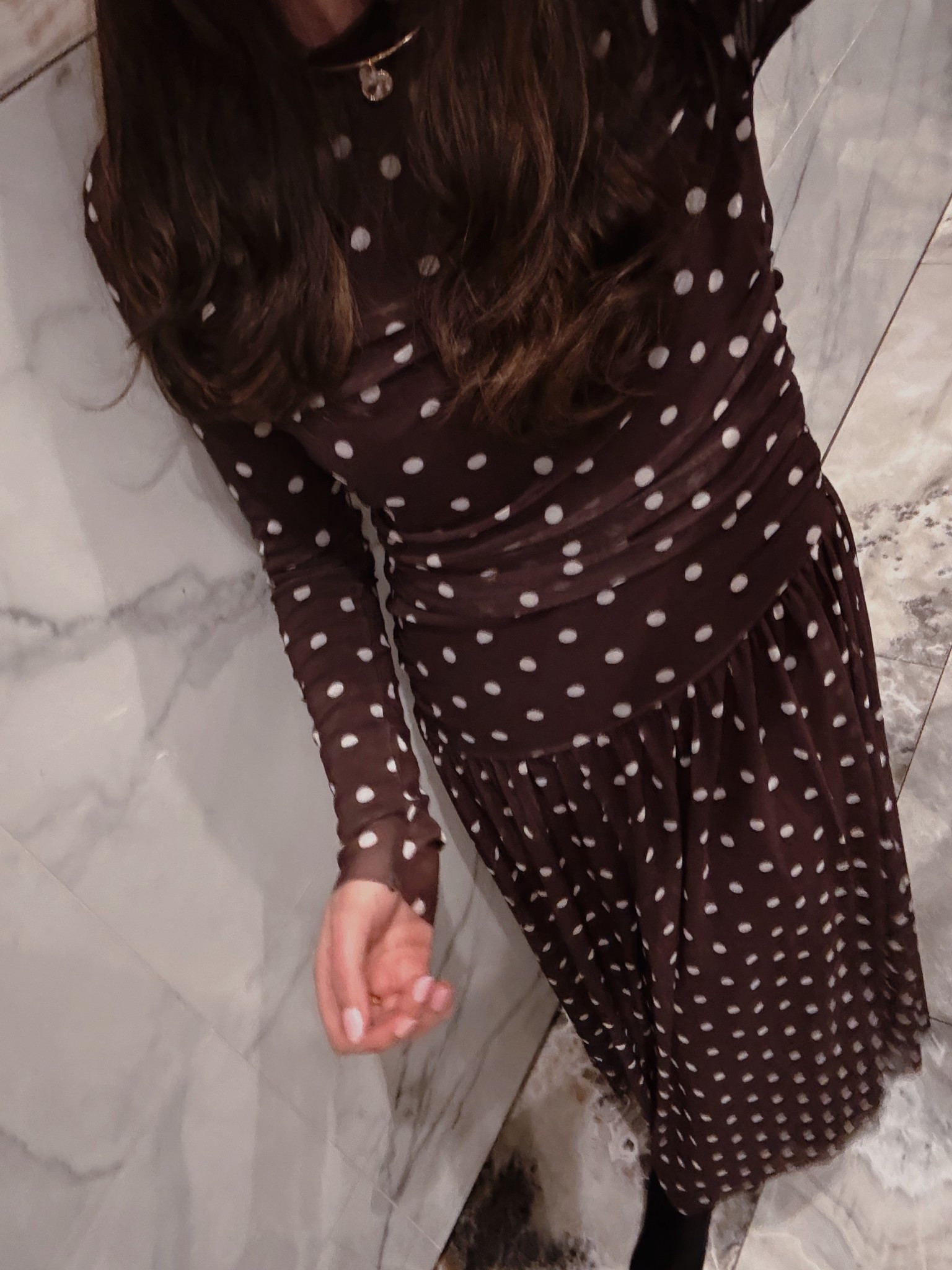 Polka dot moment 

#LTKFindsUnder100 #LTKdayinmylife #LTKootd