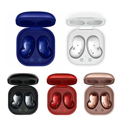 NEW Samsung Galaxy Buds Live SM-R180 AKG Earbuds Bluetooth-compatible Earphones | eBay US