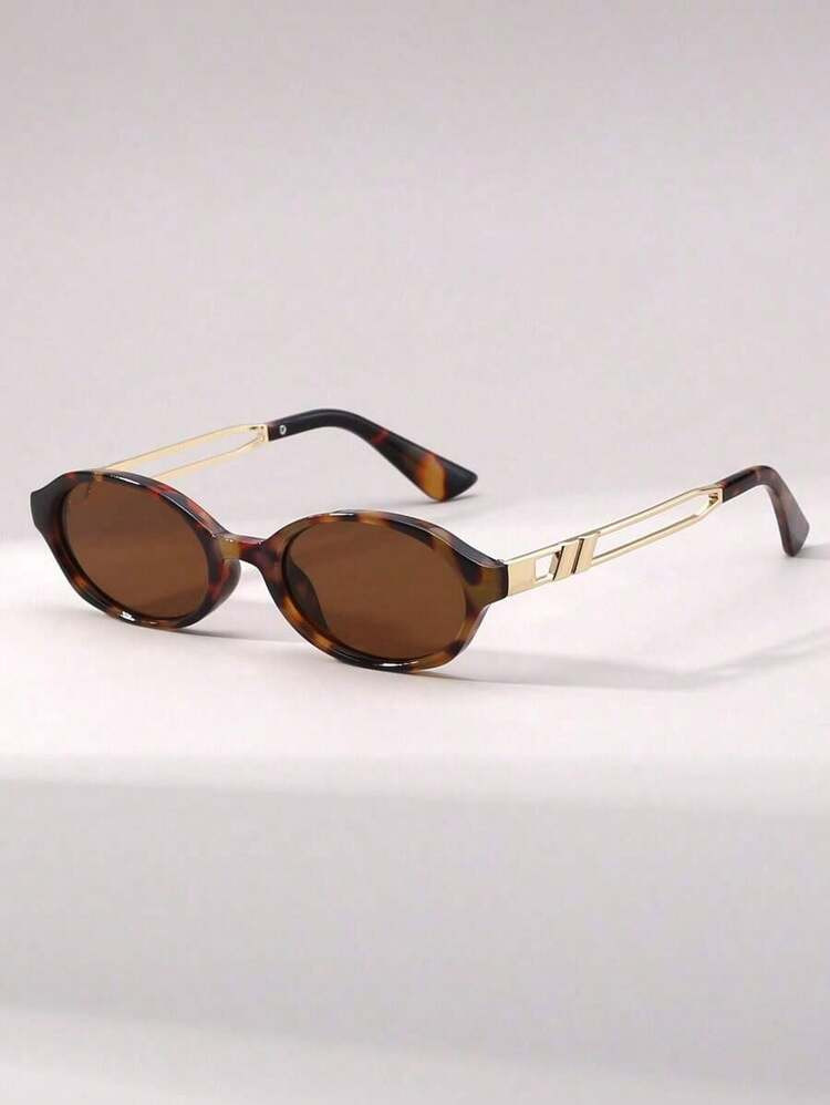 New Vintage Cat Eye Fashion Glasses For Ladies Catwalk Beach Party Street Style Accessory | SHEIN