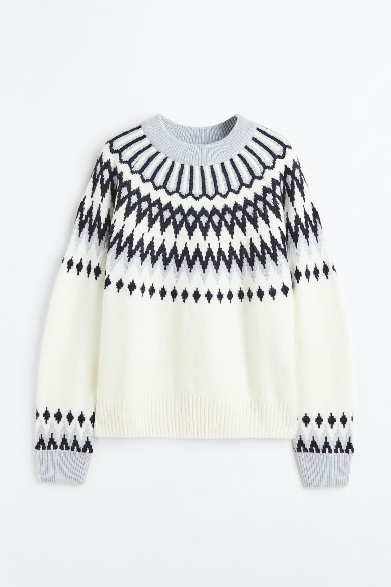 Jacquard-Pullover | H&M (DE, AT, CH, NL, FI)