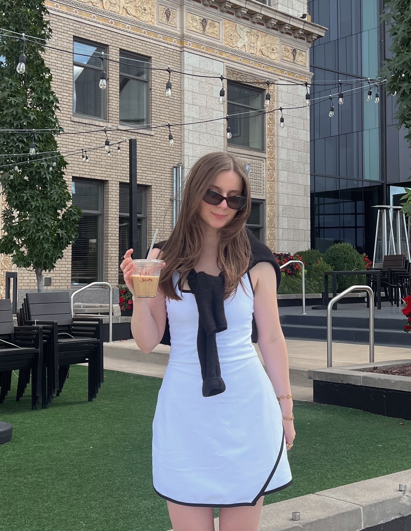 Abercrombie tennis dress 💛

#LTKActive