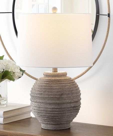 Brown Pendri Table Lamp | Zulily