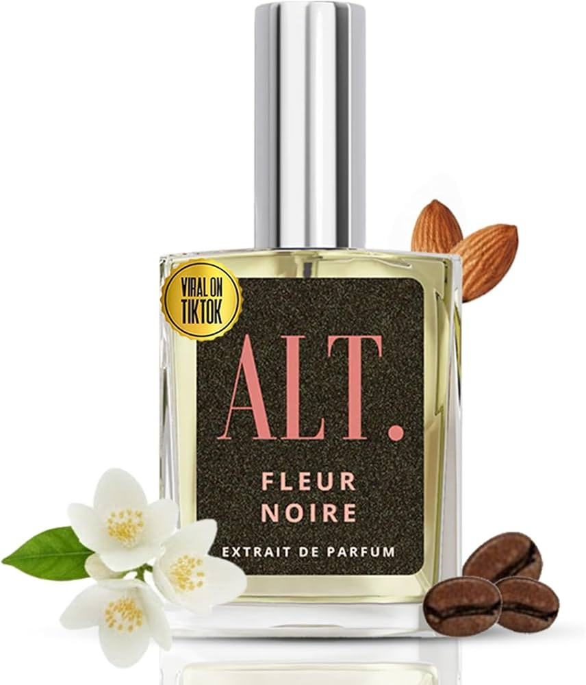 ALT. FRAGRANCES Fleur Noire - Inspired by Blk Opiu.m Perfume for Women, Extrait de Parfum, Long L... | Amazon (US)