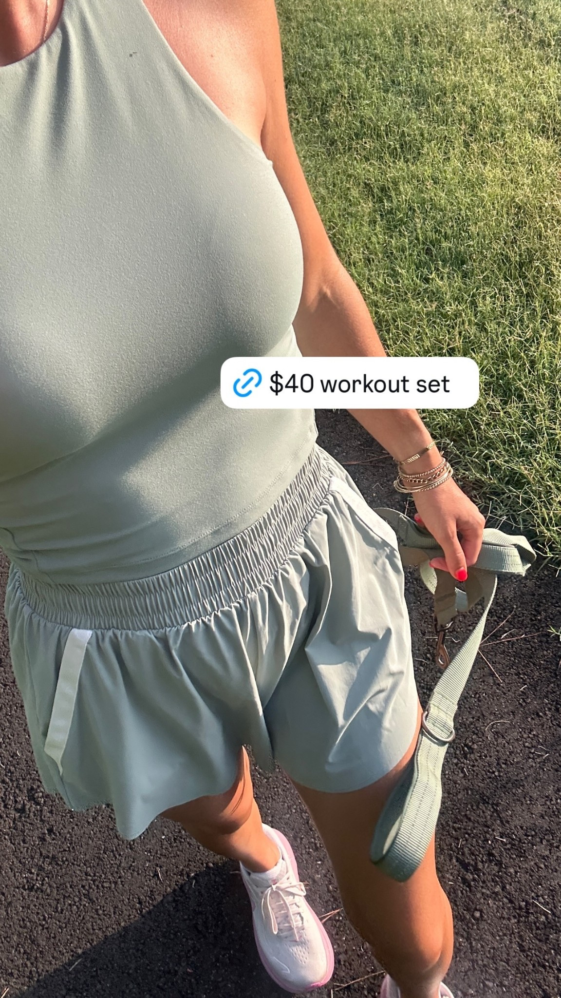 Obsessed with this Target workout set for summer! 

#LTKStyleTip #LTKSeasonal