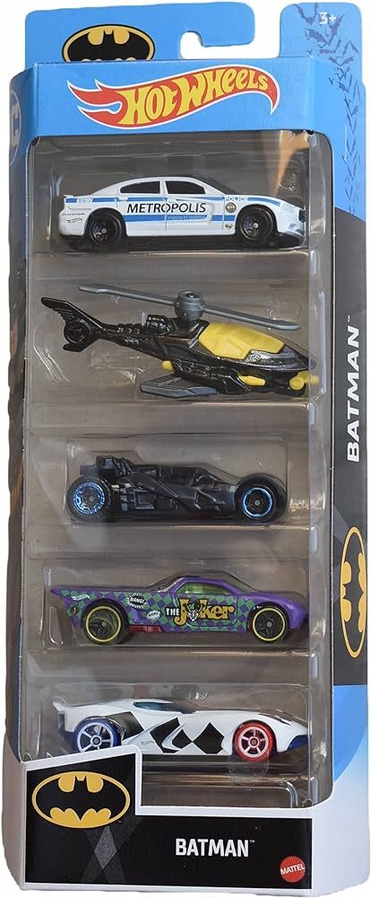 Hot Wheels Batman 5 Pack | Amazon (US)