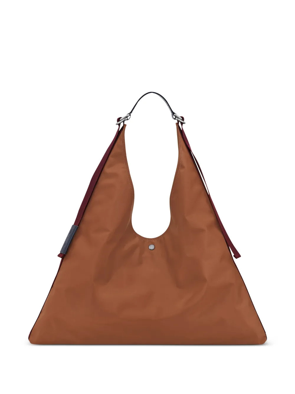 Longchamp large Re-Play shoulder bag - Brown | Farfetch Global