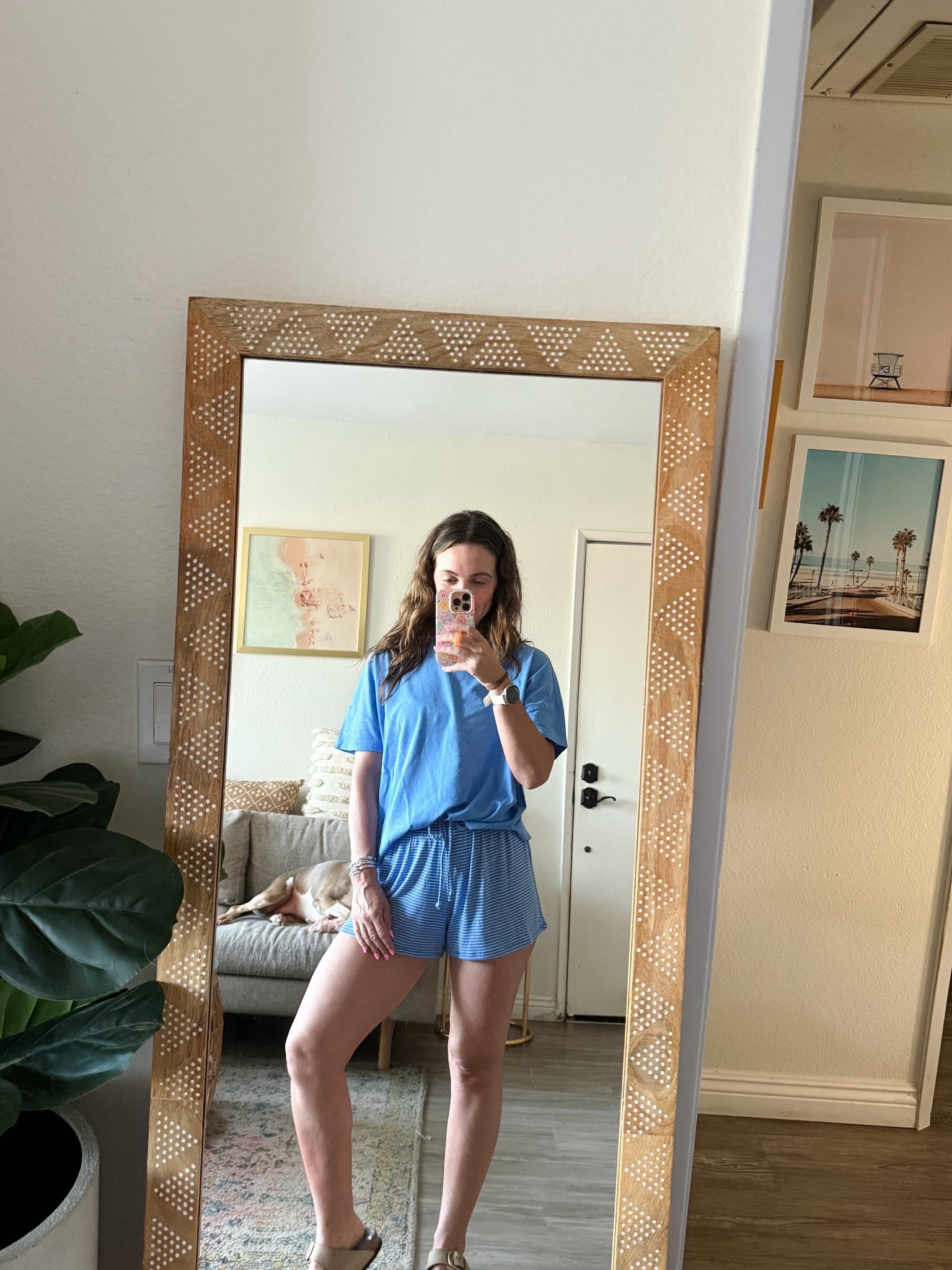 The comfiest pajama set 🩵

#LTKSummerEdit #LTKHome #LTKSeasonal