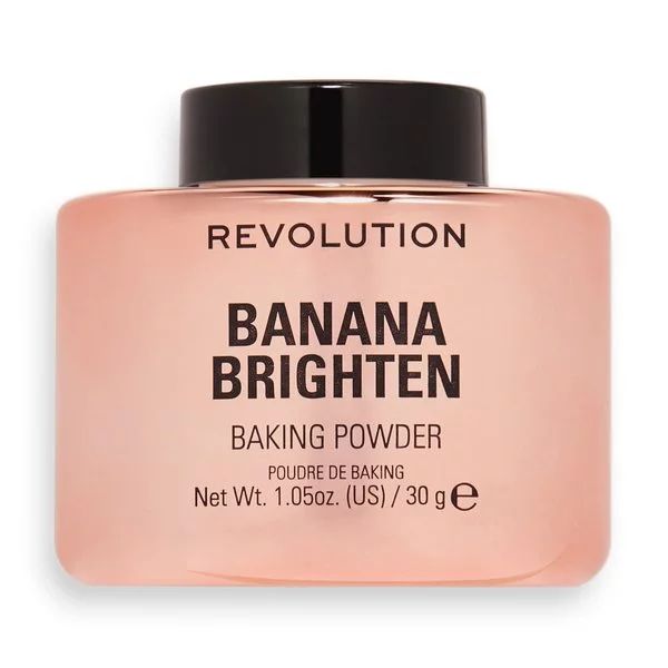 Makeup Revolution Banana Brighten Baking Powder - Walmart.com | Walmart (US)