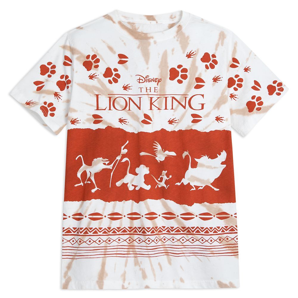 The Lion King Tie-Dye T-Shirt for Adults | Disney Store