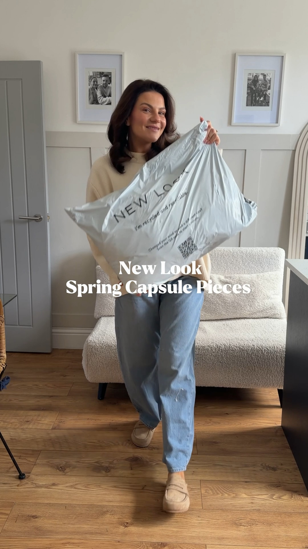 Spring Capsule New Look Haul 🙌🏻 
Neutral 
Capsule 
Jeans 
High waisted 
Size 12 
 

#LTKuk #LTKspring #LTKjeans