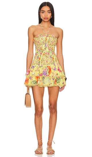 MINIVESTIDO CUSIA | Revolve Clothing (Global)