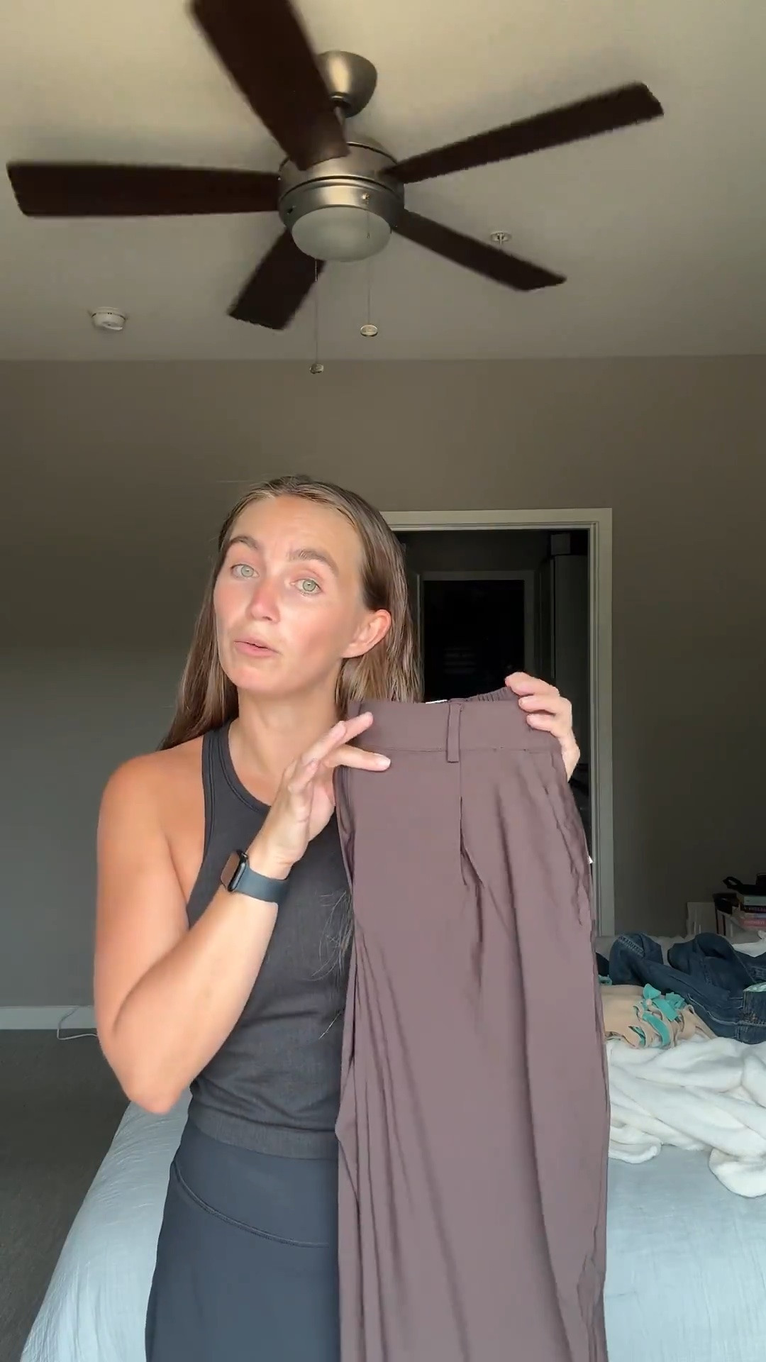 Old Navy seriously came through with this haul! 🤍 I grabbed these pieces during the 50% off sale and they're even better in person. The striped sweater is lightweight enough for cool summer nights, the ribbed tank is a staple you'll wear with everything, and the linen blend pants are so comfortable while still looking put together. I've linked all three pieces in my LTK so you can shop the look!

#LTKStyleTip #LTKunder100 #OldNavy #AffordableFashion #SummerStyle #CapsuleWardrobe #EverydayStyle

#LTKSeasonal #LTKootd #LTKSaleAlert #LTKWorkwear