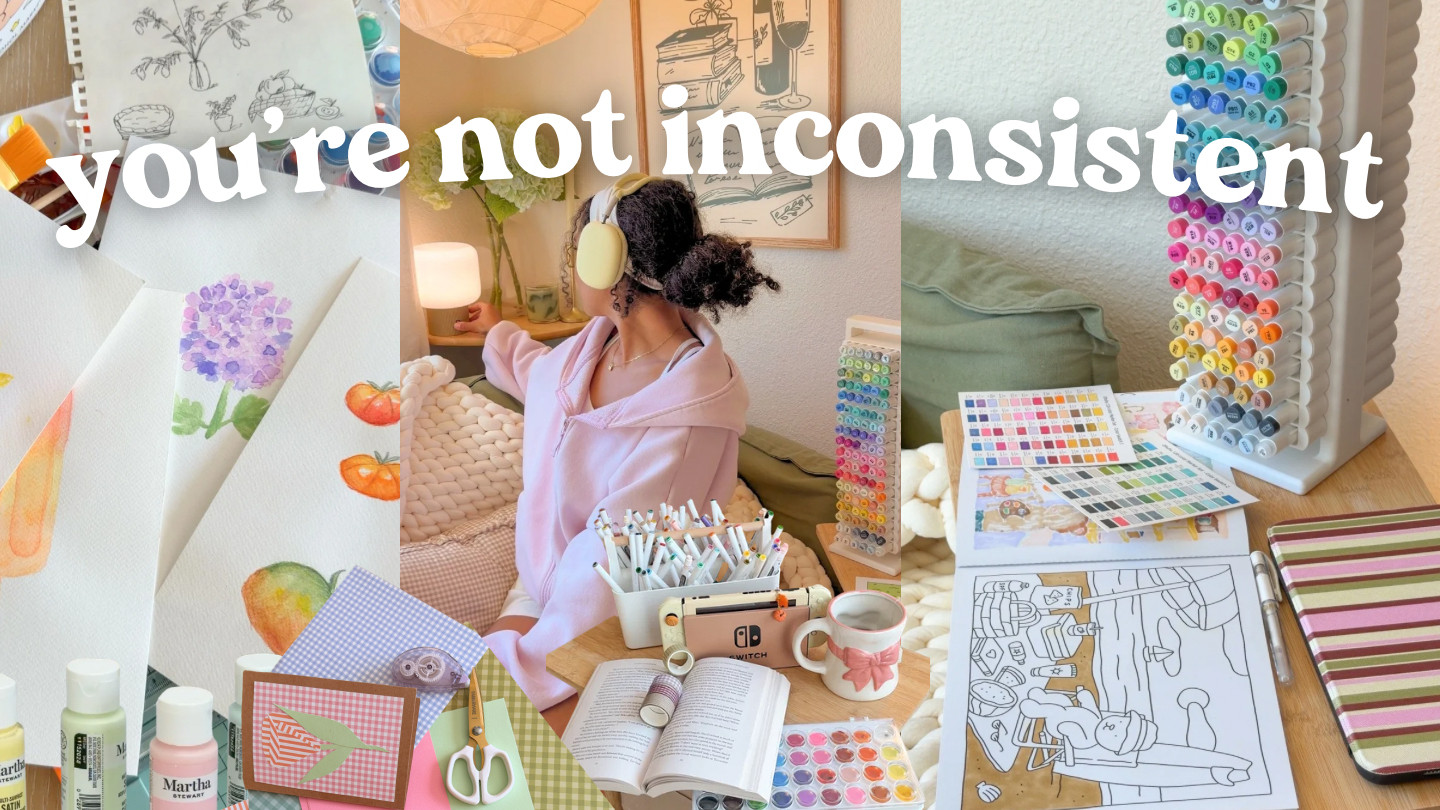 Why You Abandon Your Hobbies🧶 (and why it’s actually okay) New vlog! 🤎#hobbies #cozygaming #cozygames #cozyhobbies #slowliving #cozy 

 #LTKselfcare