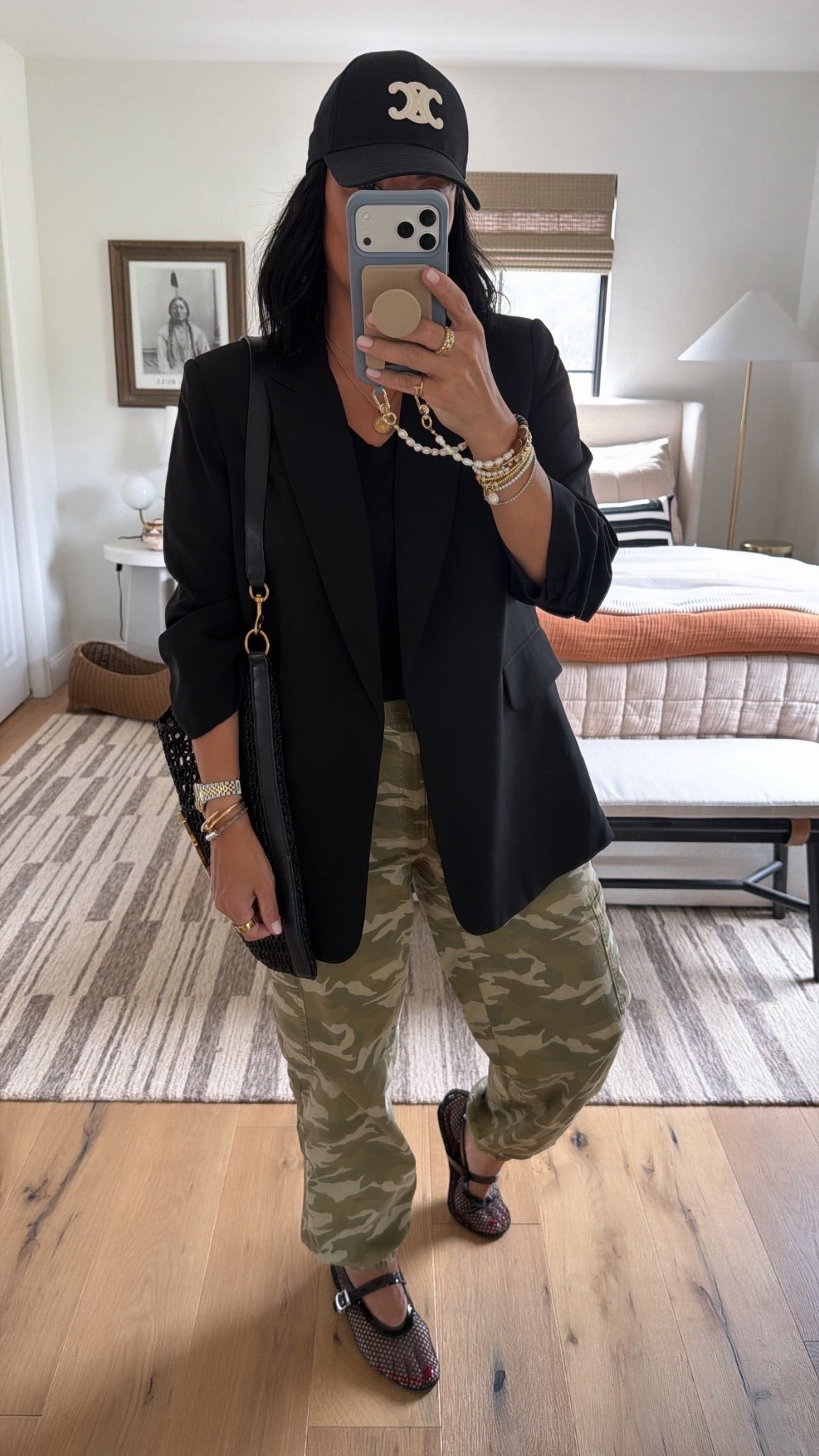 Blazer size medium, too size medium, pants size 8 regular, shoes fit tts. 

#LTKOver40 #LTKootd #LTKSaleAlert