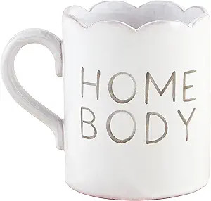 Mud Pie Happy Homebody Mug, Homebody, 12 oz | Amazon (US)