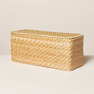 Natural Woven Bathroom Storage - Hearth & Hand™ with Magnolia | Target