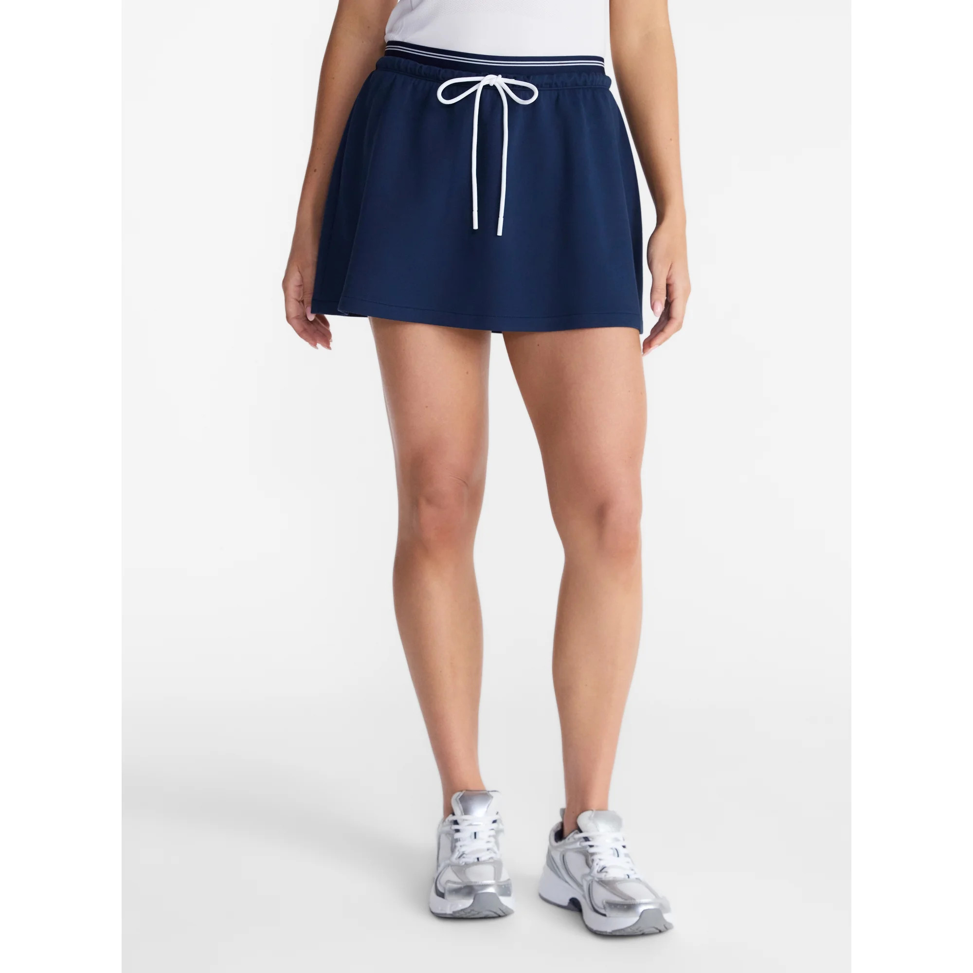 Avia Women's and Women's Plus Pique Knit Skort, Sizes XS-4X | Walmart (US)