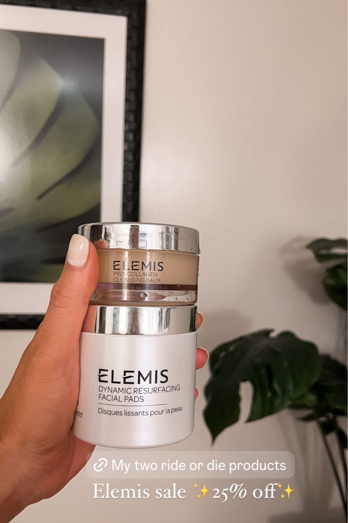 Elemis sale 25% off 
Skincare over 40 

#LTKBeauty #LTKOver40 #LTKSaleAlert