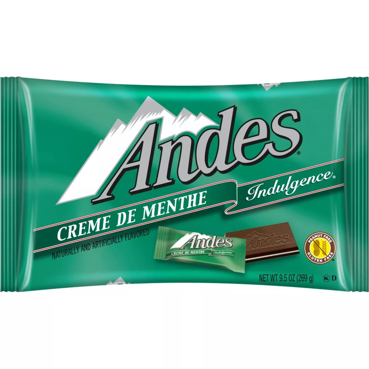Andes Creme De Menthe Chocolate Thins - 9.5oz | Target