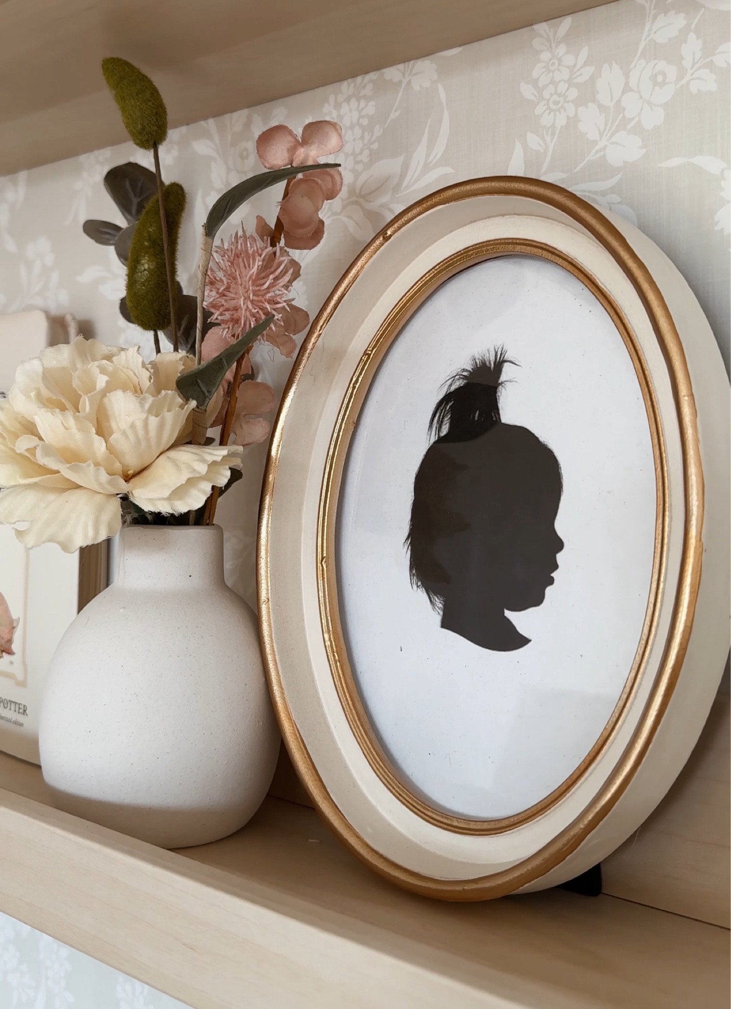 Custom Silhouette Portrait 🫶🏼 

#LTKfamily #LTKkids #LTKbaby