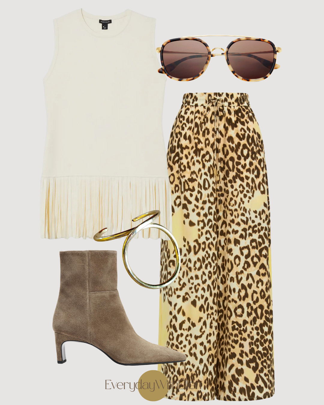 Booties are Zara! 

 