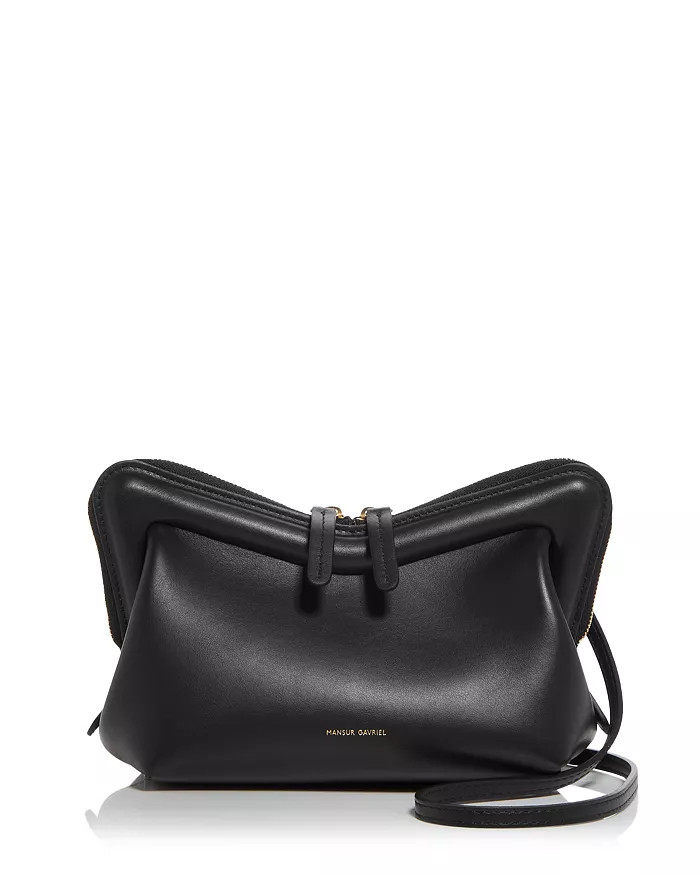 Mini M Frame Leather Crossbody | Bloomingdale's (US)