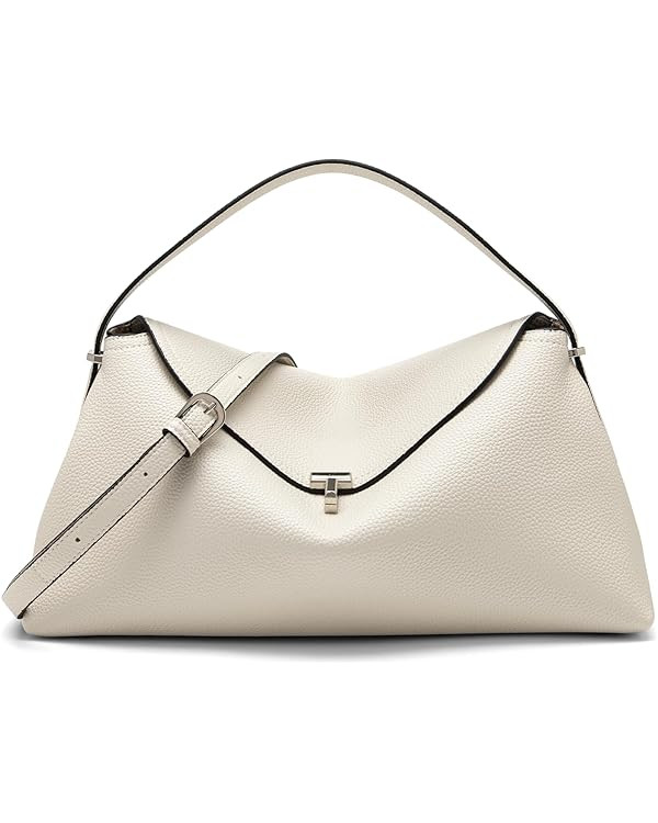 Leather Crossbody Bag for Women, Multiple Compartments for Everyday & Travel | Amazon (US)