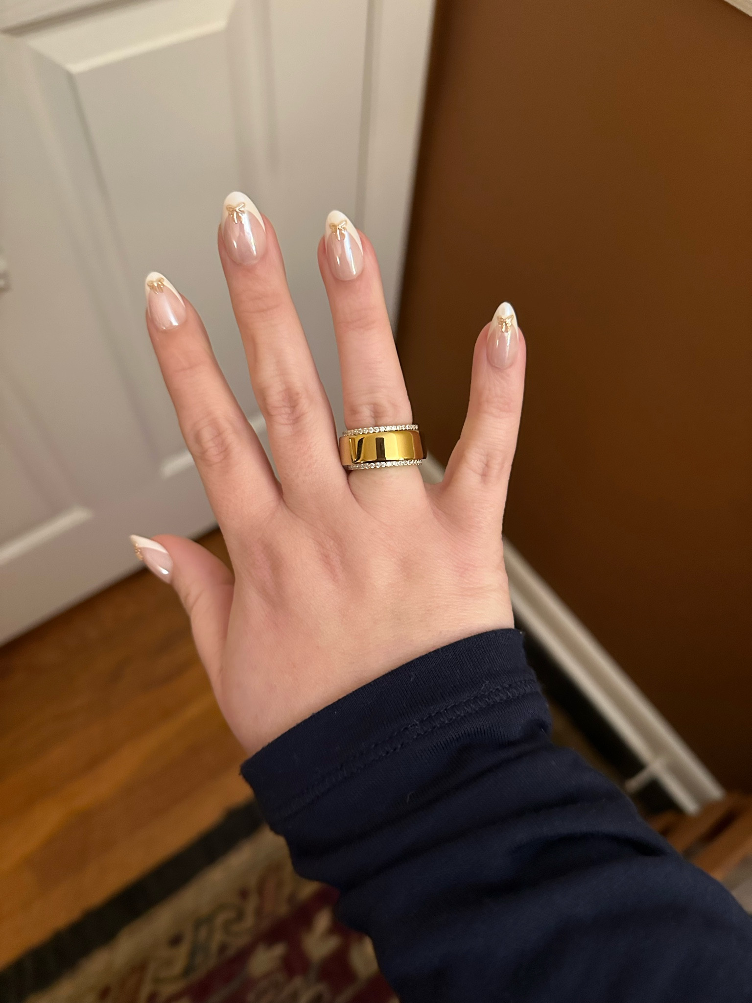 The viral oura ring stack! I am loving the health insights I get from my oura ring. These two pave bands bling it up a little bit, which is much more my style!

#LTKStyleTip #LTKActive #LTKFitness