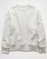 AE Everyday Luxe Crew Neck Sweatshirt | American Eagle Outfitters (US & CA)