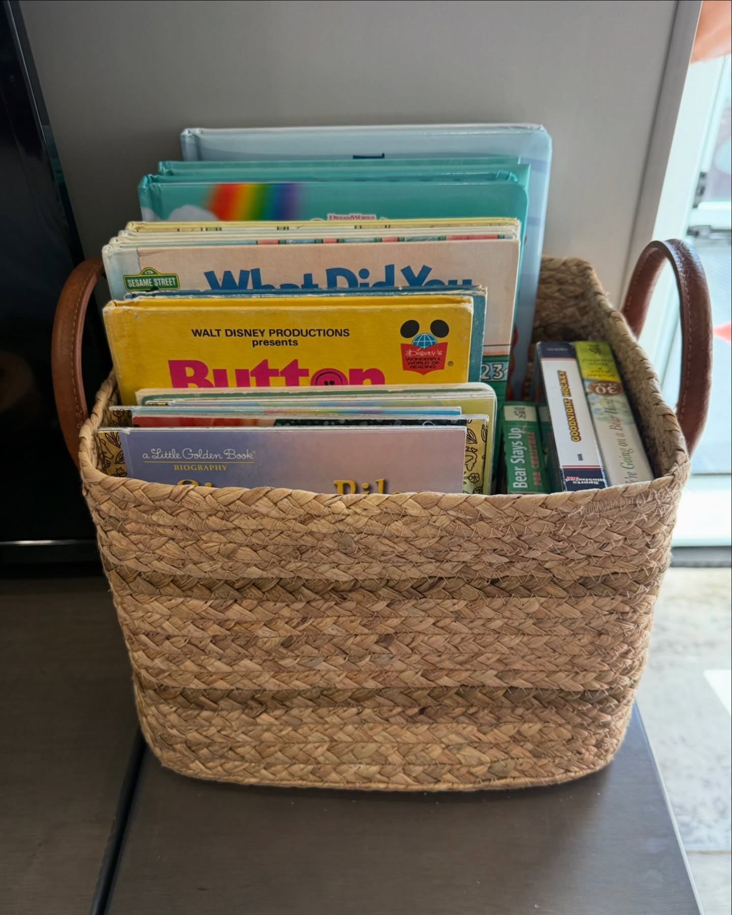 Remember those storage bins I shared from Target for the trailer? 

Here they are in action! The perfect fit for books, slippers, and shoes for each of us. Little things that make trailer life feel more organized and ready to take on our next adventure. 

#trailerlife #travelalberta #trailerhacks #GetOrganized