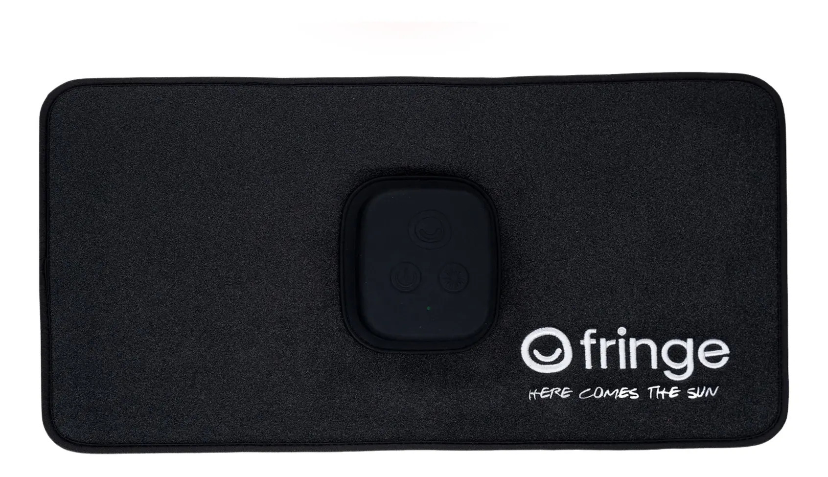 Fringe Red Light Therapy Wrap - Black, Size: OS | Accessories - Road Runner Sports | Road Runner Sports