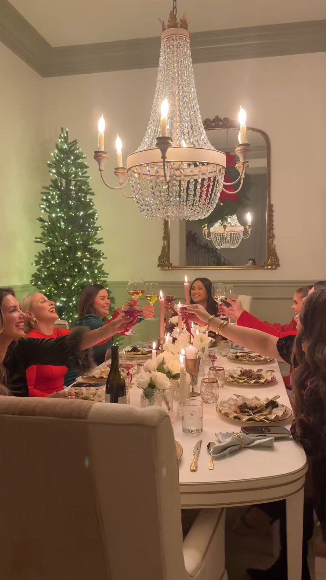 Linking my Merlot cape dress on sale here! Wearing the sz small and it also comes in black.  Also, linking to as much of my dining room as I can! #holidaystyle #homedecor #holidaydecor




#LTKSeasonal #LTKHoliday #LTKHome