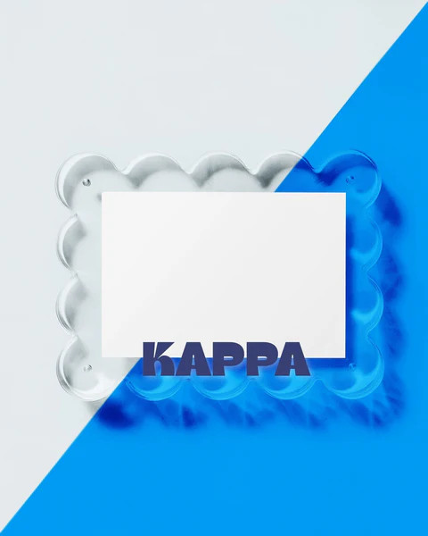 Sorority Acrylic Picture Frame - Kappa Kappa Gamma | Lila and Hayes