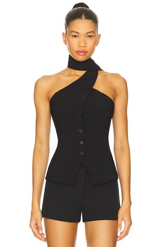 Courtney Top in Beige | Revolve Clothing (Global)