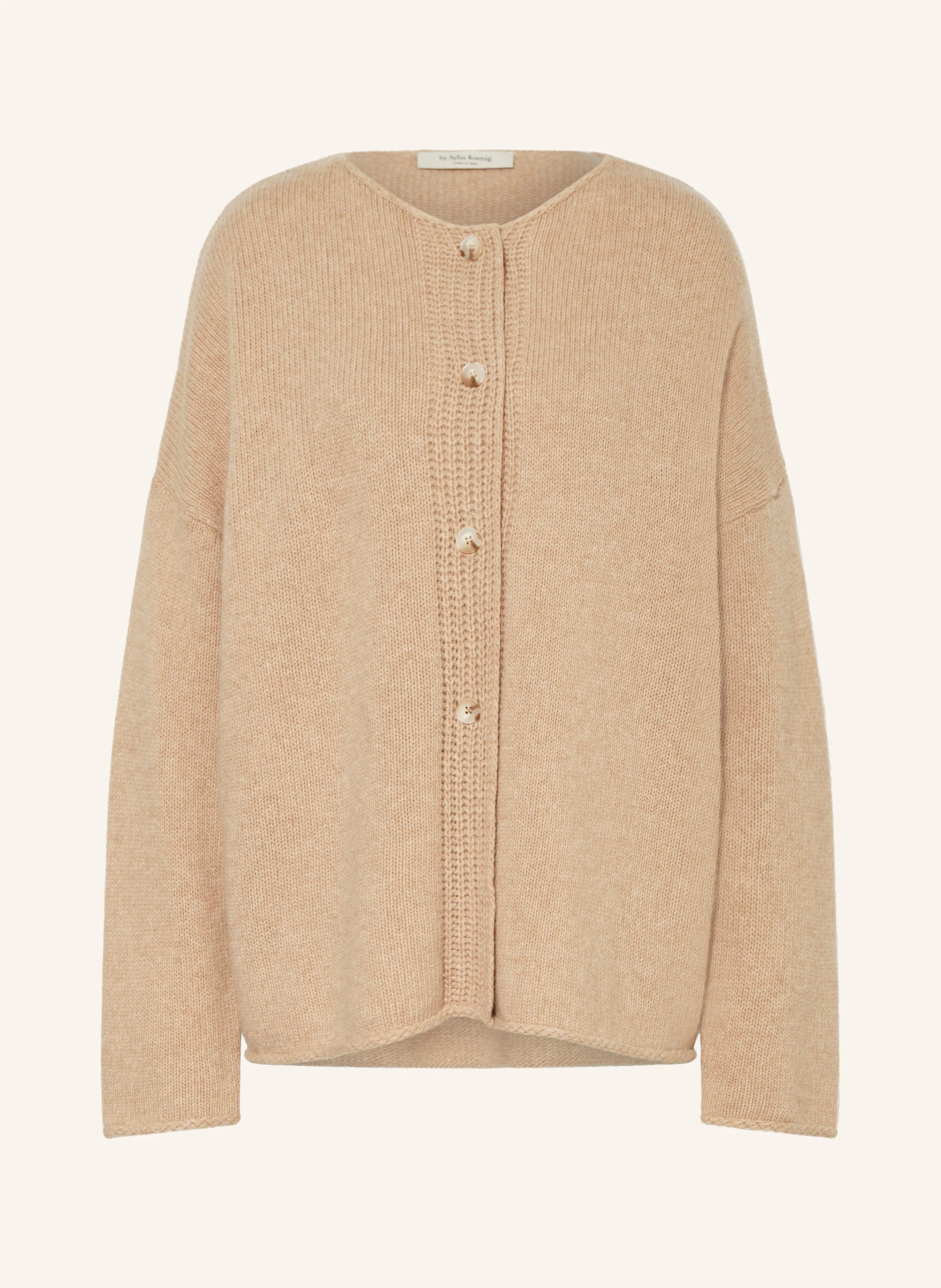 by Aylin Koenig Strickjacke JOSIE in camel | Breuninger (DACH)