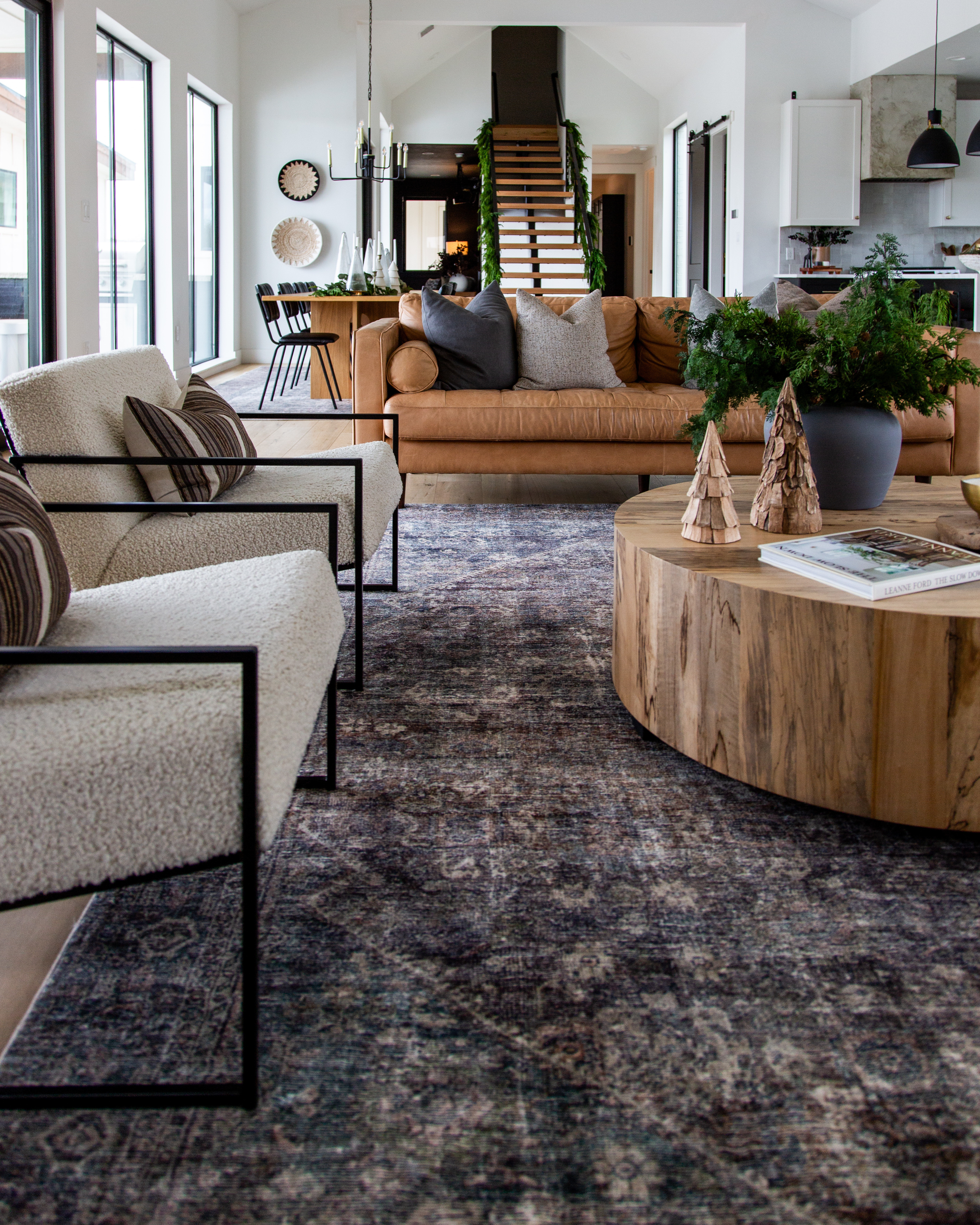 A room styled with Perigold pieces