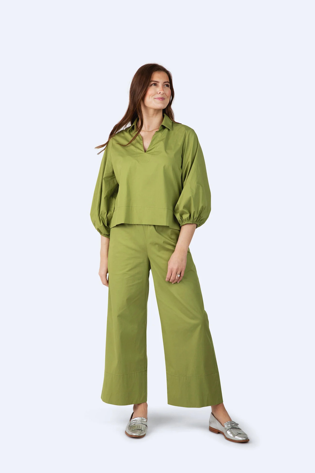 Take Pause Full-Length Set - Wasabi | Quiet Culture