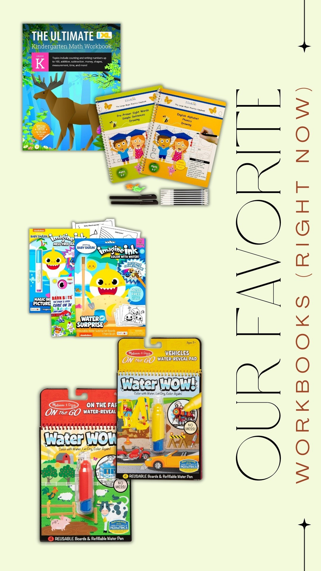 Our favorite workbooks right now. Some educational, some just fun! 

#LTKfindsunder50 #LTKfamily #LTKkids