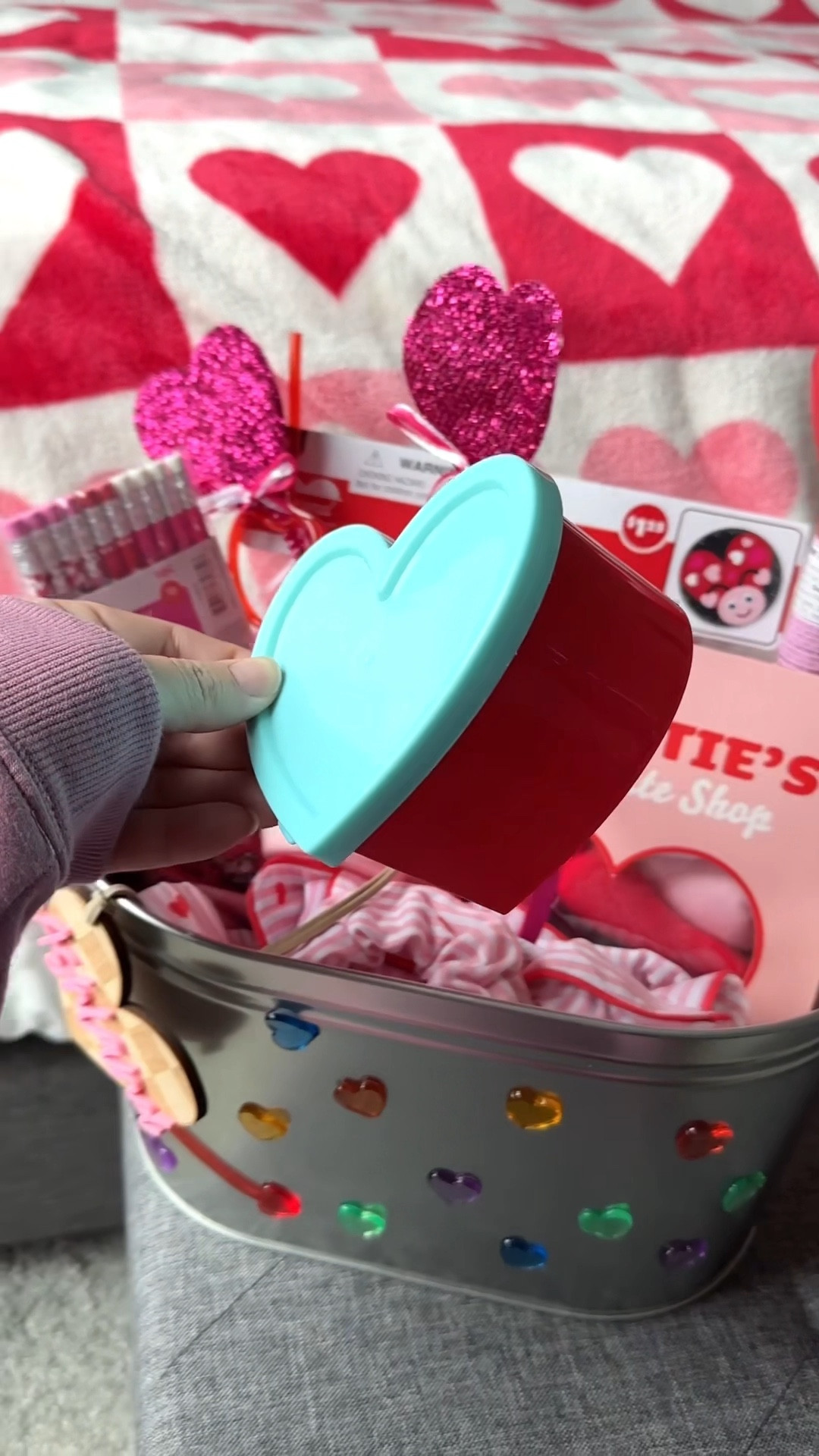 KIDS LOVE BASKET STUFFER FINDS | AFFORDABLE AND INTENTIONAL LOVE BASKET STUFFER | HEART SHAPED SNACK CONTAINERS | WALMART VALENTINES DAY FINDS #kidsvalentinesday #lovebasket #lovebasketstuffer #lovebasketforkids #walmartfinds #heartsnackcontainers #snackcontainers

#LTKKids #LTKBaby #LTKSeasonal