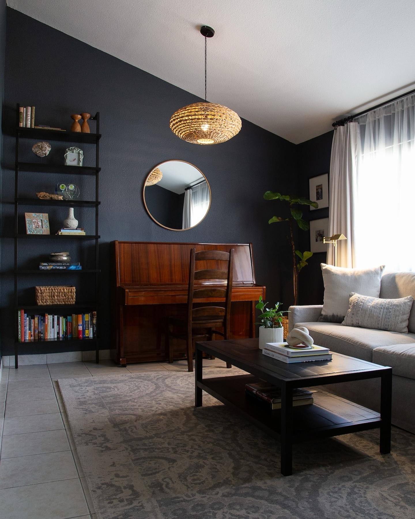 *NEW BLOG POST - HILLS PROJECT* 

This moody reading room in Omar’s house is up on the blog today! The layout of this space was perfect but it just needed a bit of an upgrade and some drama 😍 Check out the link in my bio for all the details!

And swipe 👉🏼 to see what this room started off as!

#tdshillsproject #thedesignsoukprojects #moodyinteriors