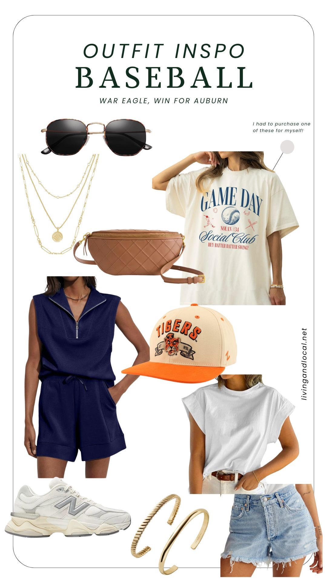 Baseball outfit inspo!! 

#LTKStyleTip #LTKSeasonal #LTKFindsUnder50