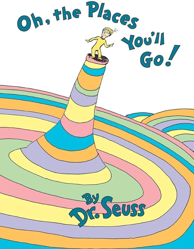 Oh, the Places You'll Go! | Amazon (US)