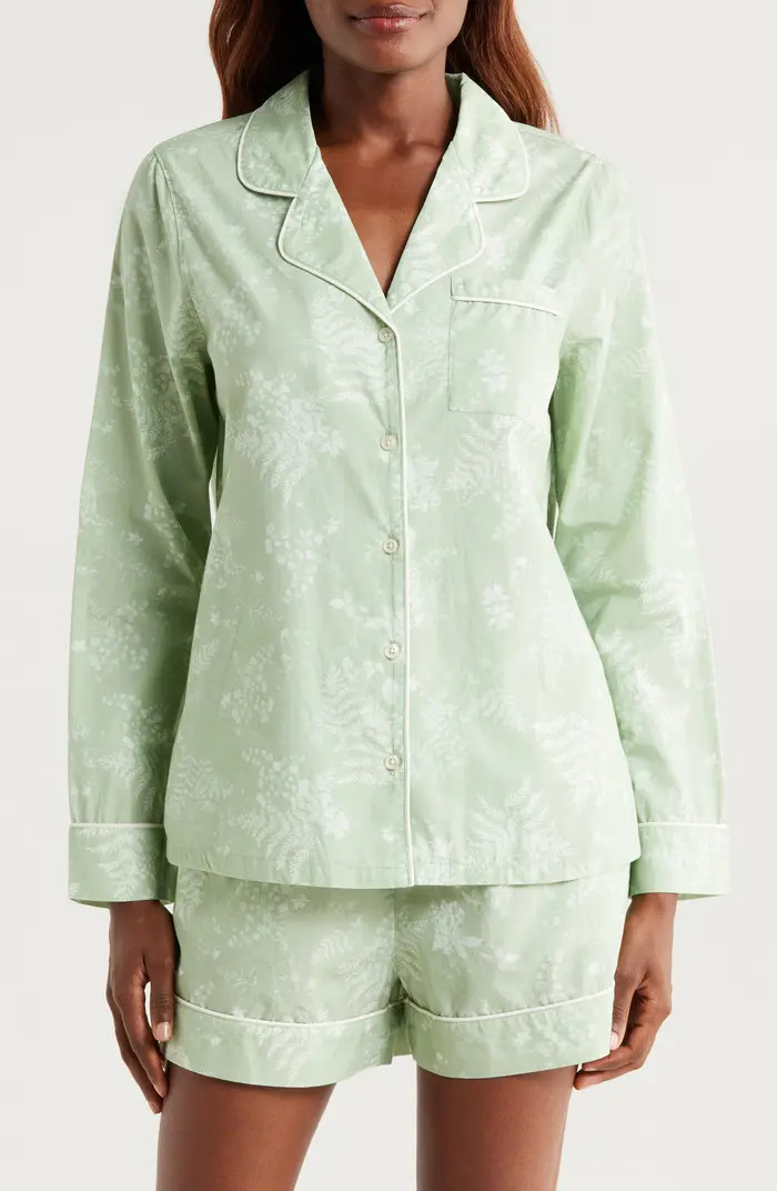 Nordstrom Classic Short Cotton Pajamas | Nordstrom | Nordstrom