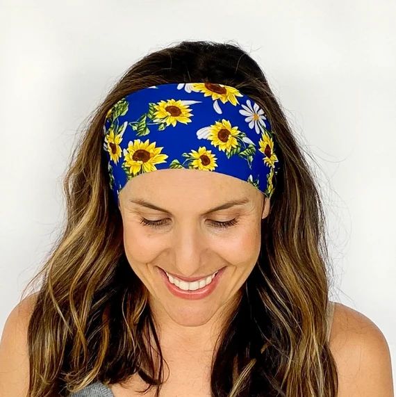 Yoga Headband  Workout Headband  Fitness Headband  Running | Etsy | Etsy (US)