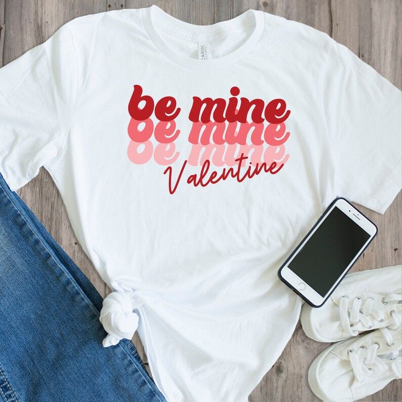 Be Mine SVG  Valentine SVG  Valentine PNG  Retro Valentines | Etsy | Etsy (US)