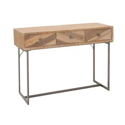 Wood and Metal Console Table | Wayfair North America